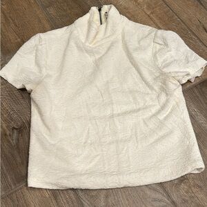 Alice & Olivia Crop Top